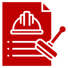 Safety compliance document illustration